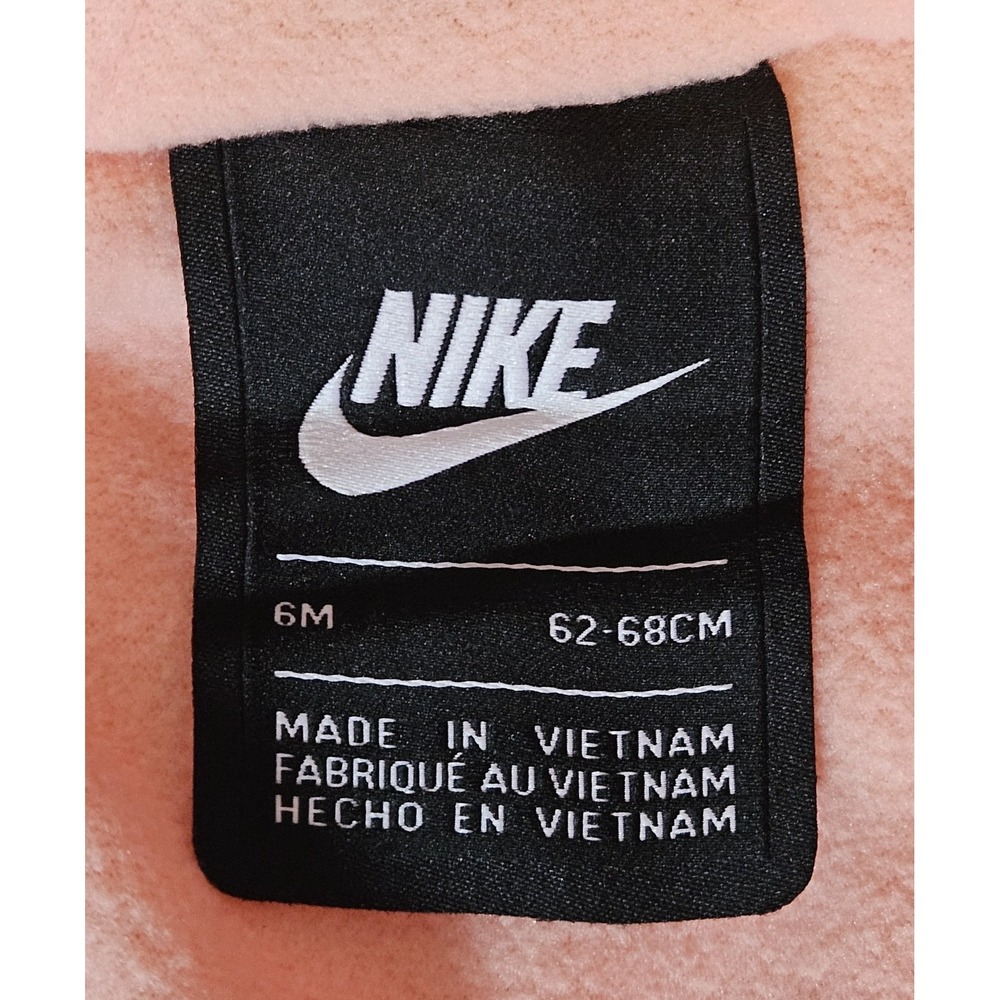 Nike Baby Girl's Puffer Snowsuit, Size 6M, Racer Pink, Style 56F422-A4F, NEW! - Picture 7 of 10